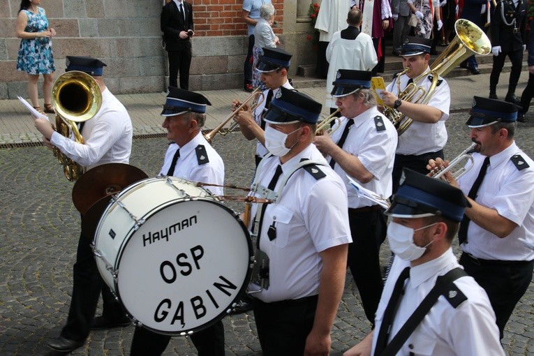 Płock. Obchody 100. rocznicy chrztu św. Jana Pawła II