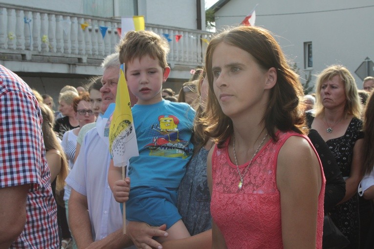 Gralewo. Nawiedzenie w parafii św. Małgorzaty