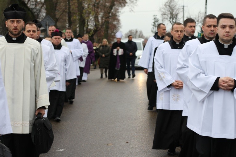 Pogrzeb ks. Sławomira Grzeli