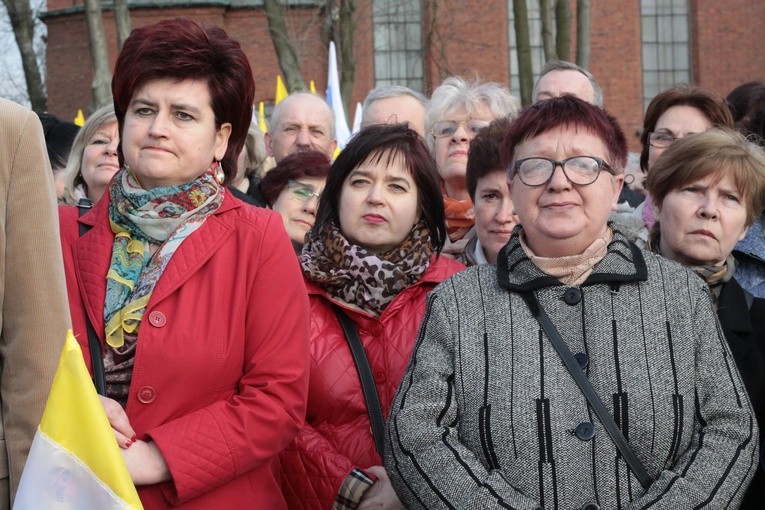 Płock. Nawiedzenie w parafii św. Jakuba Apostoła