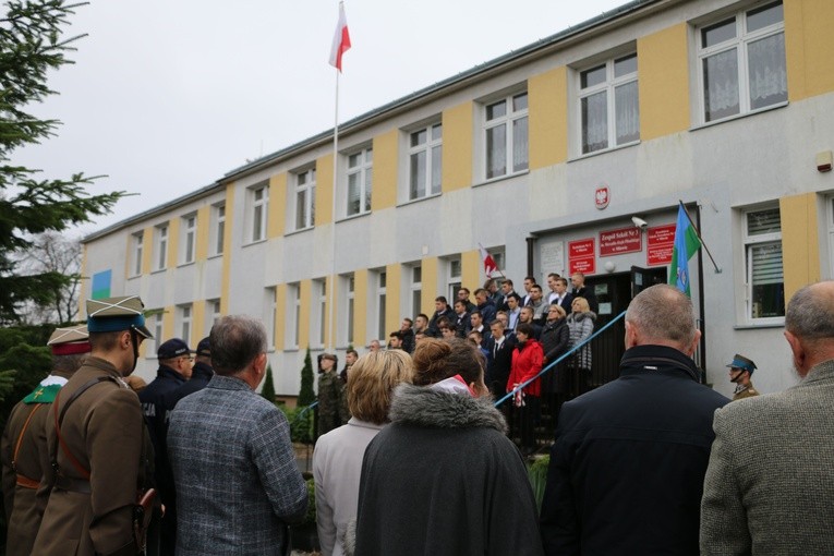 Mława. Pamiętają o Ułanach