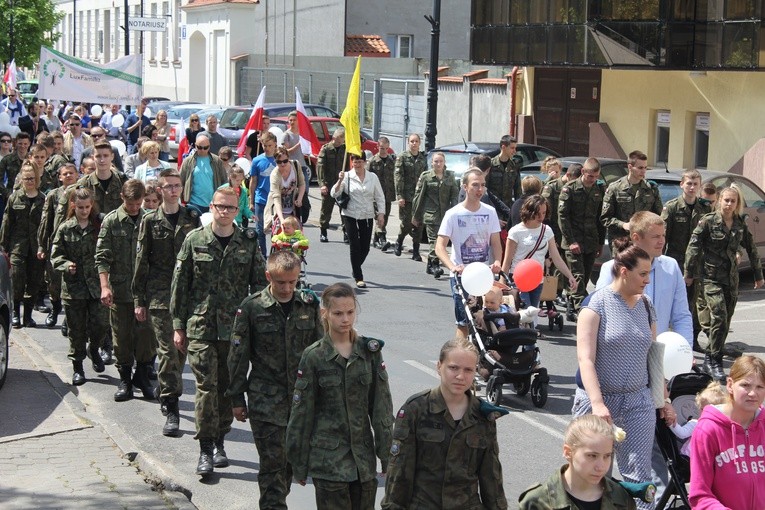 Marsz dla Życia i Rodziny w Płocku 2015
