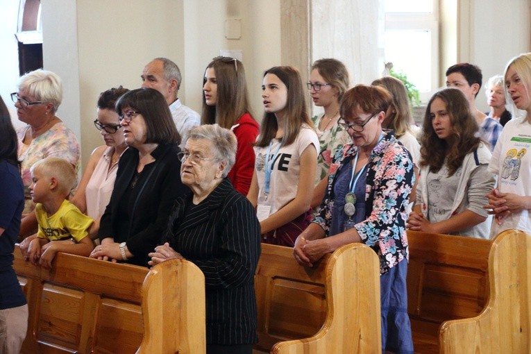 XXV EPP - wyjście grup z Iławy