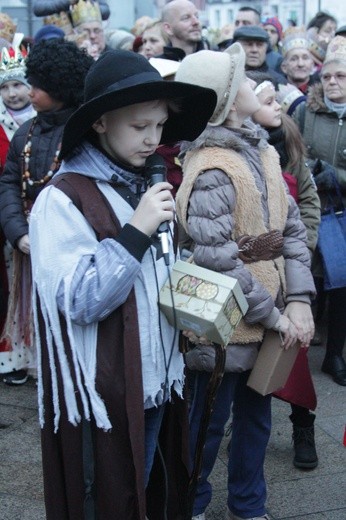Ciechanów. Orszak Trzech Króli. Część 2
