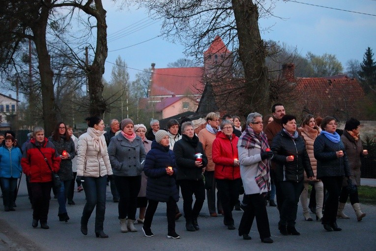 Stary Dzierzgoń - Droga Światła