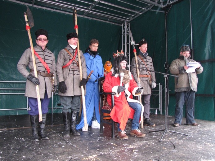Orszak Trzech Króli w Przasnyszu
