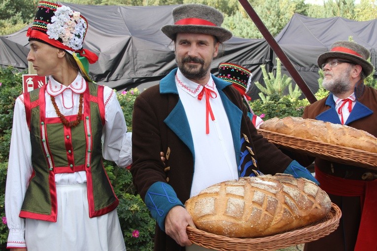 Dożynki w Sierpcu. Część 1