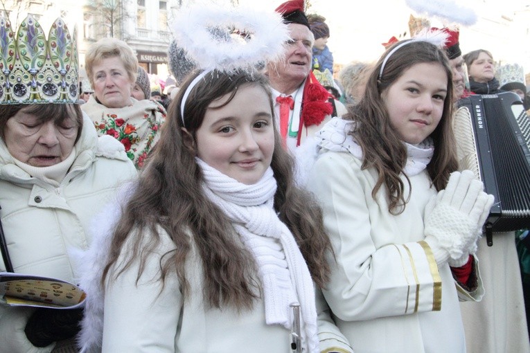 Orszak Trzech Króli Kraków 2015