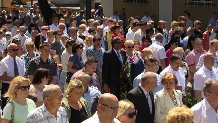 Boże Ciało w Ciechanowie