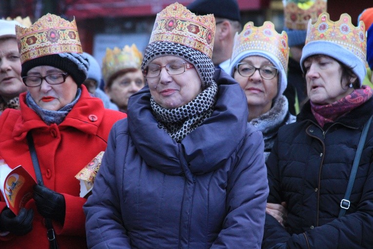 Ciechanów. Orszak Trzech Króli. Część 1