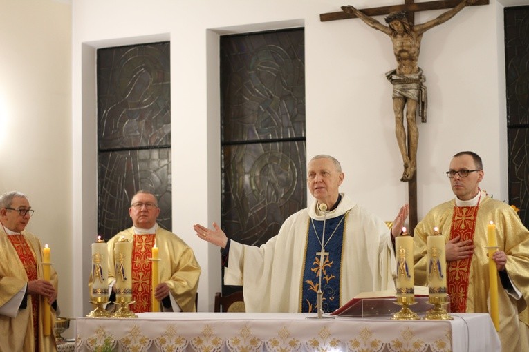 Płock. Święto zakonów u sióstr pasjonistek