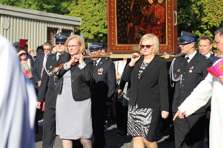 Dobrzyń n. Wisłą. Nawiedzenie w parafii pw. Wniebowzięcia NMP