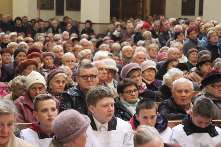 Ciechanów. Nawiedzenie w parafii św. Piotra Apostoła