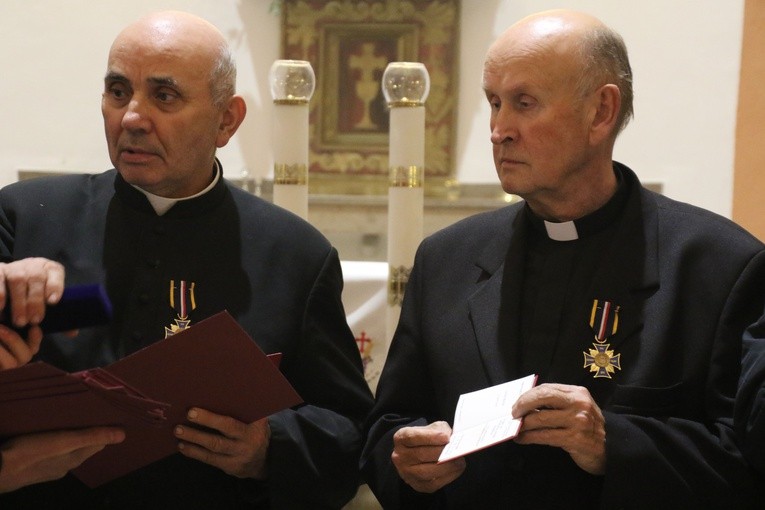 Strzegowo. Spotkanie byłych kleryków-żołnierzy