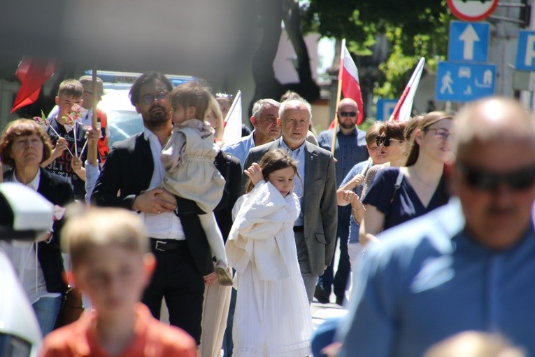 Płock. Marsz dla Życia i Rodziny