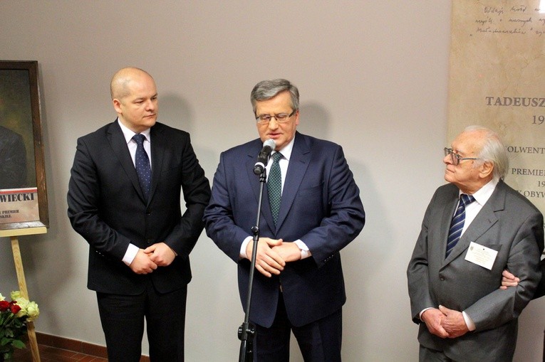 Prezydent Komorowski w Płocku