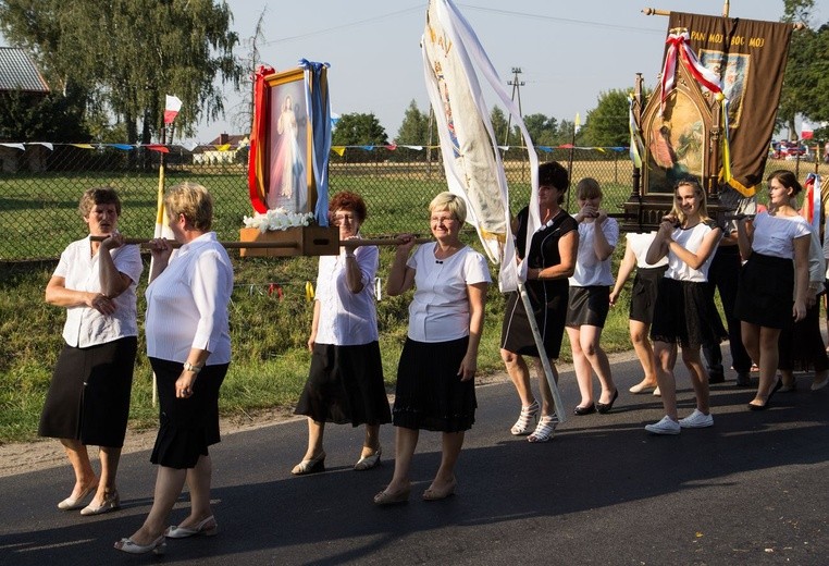 Bogurzyn. Nawiedzenie w parafii św. Doroty