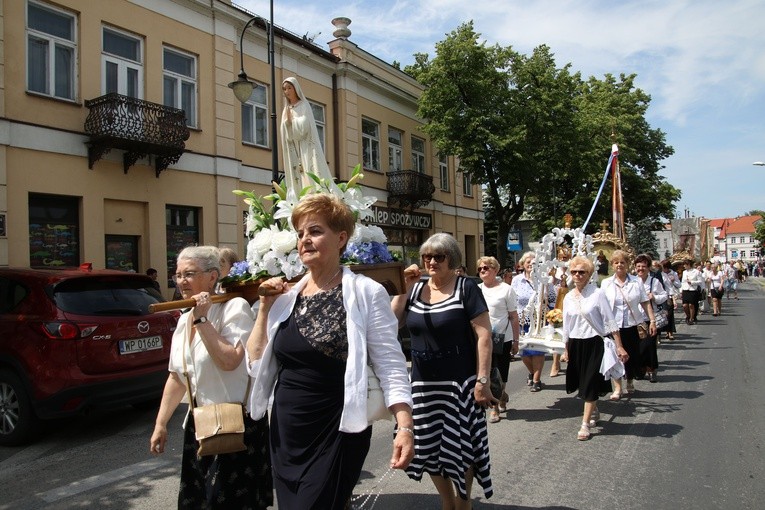 Płock. Procesja Bożego Ciała
