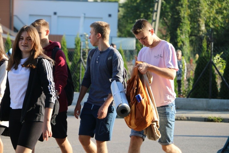 Młodzieżowa Piesza Pielgrzymka z Płońska do Czerwińska n. Wisłą
