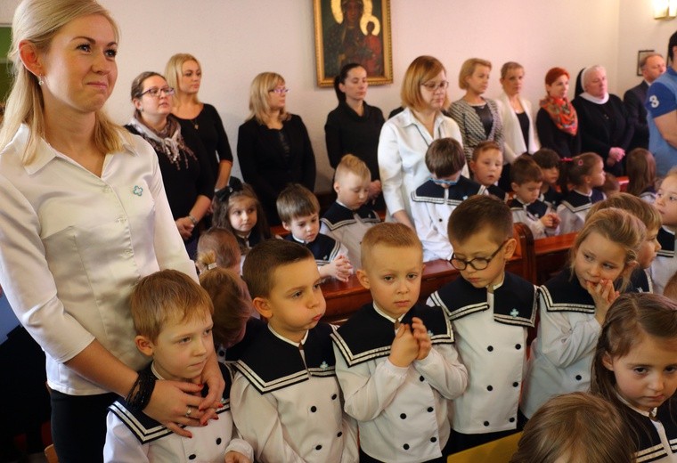 10 lat przedszkola bł. Franciszki Siedliskiej