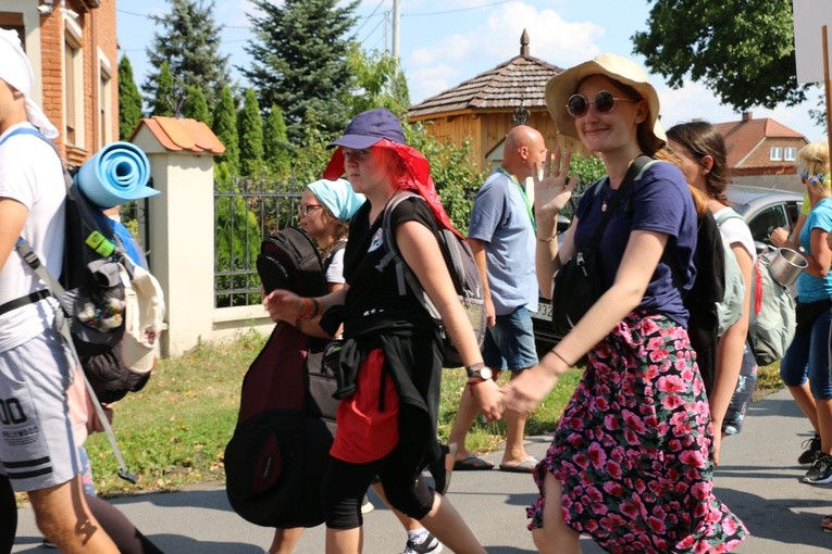 Pielgrzymka 2019. Tum k. Łęczycy