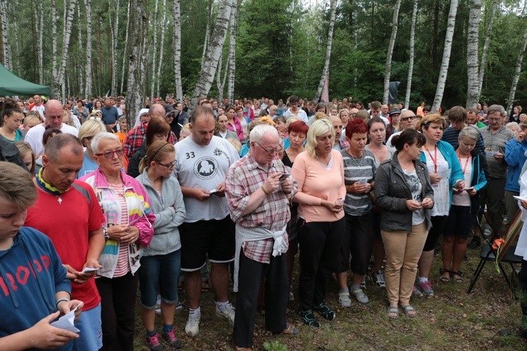 Czwarty dzień pielgrzymki - Msza św. 