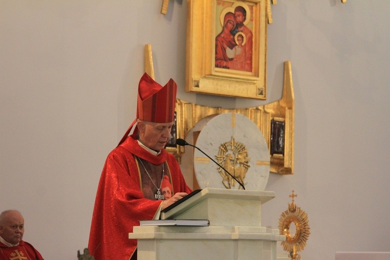 Działdowo. Uroczystości odpustowe ku czci błogosławionych biskupów męczenników