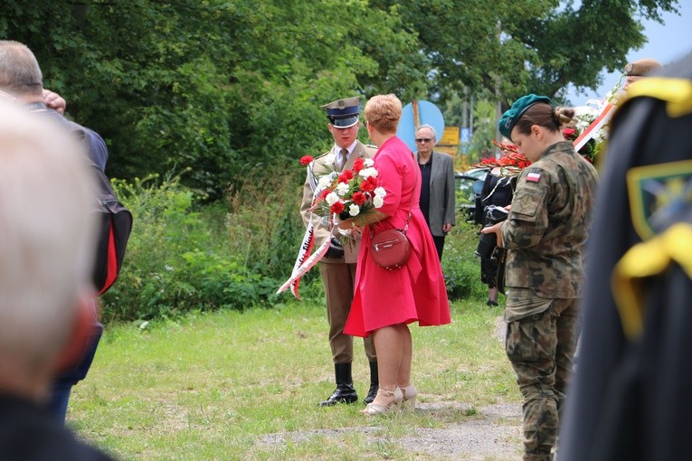 Pomiechówek. Uroczystości w Forcie III