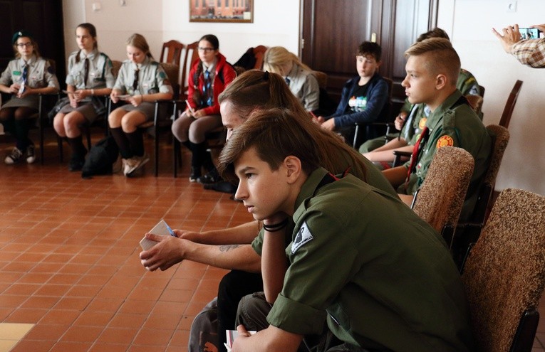 Spotkanie z ks. inf. M. Józefczykiem