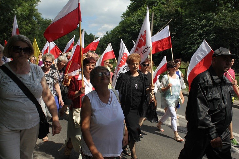 6. marsz w Płocku