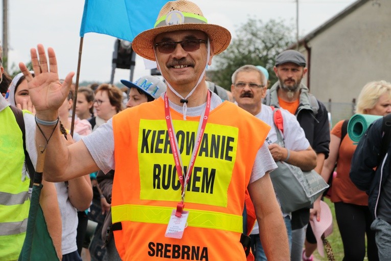 Pierwszy dzień pielgrzymki - przedpołudnie