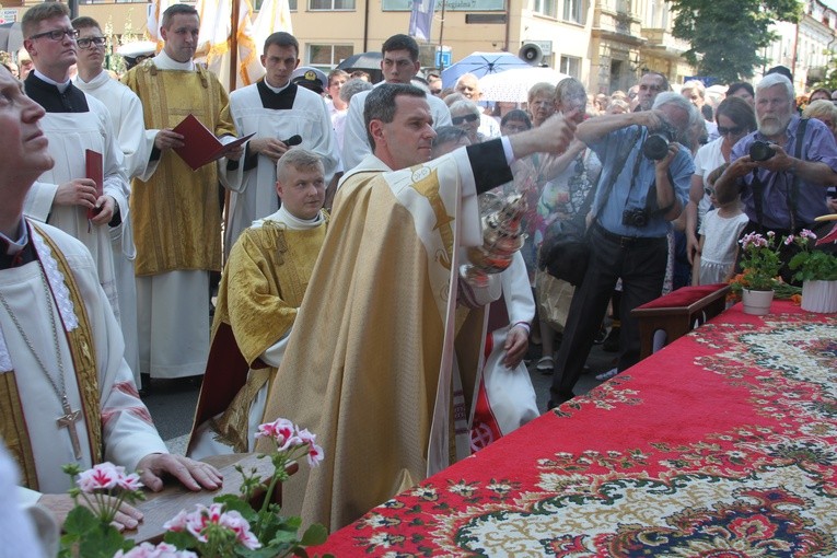 Boże Ciało w Płocku