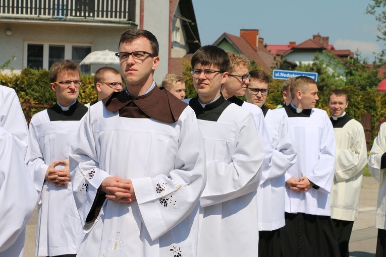 Uroczystości fatimskie w Ciechanowie. Część 1