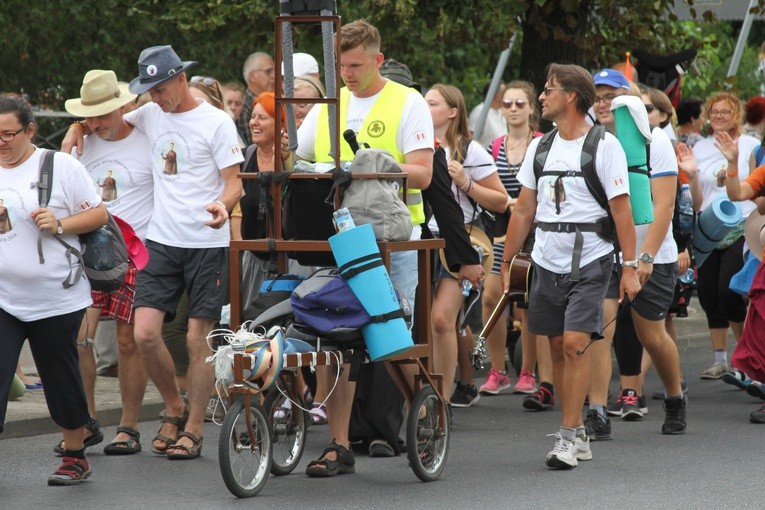 Pielgrzymka 2018. Gostynin