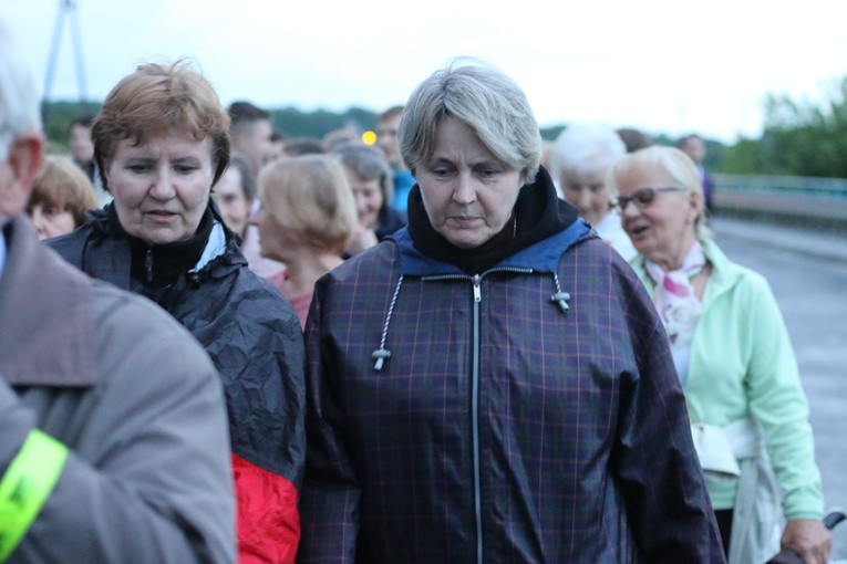 II Nocna Pielgrzymka z Modlina do Czerwińska