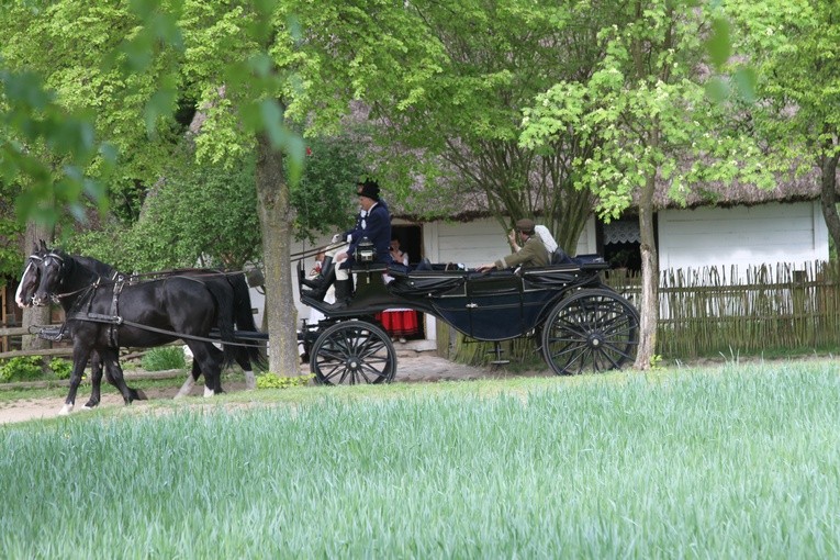 Majówka w skansenie