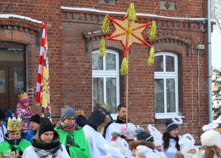 Orszak Trzech Króli - Nowy Staw