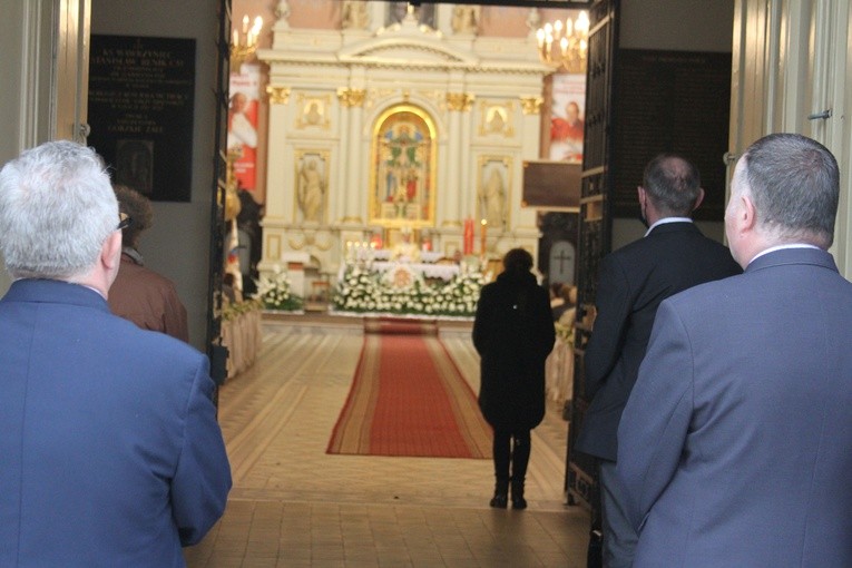 Abp Mieczysław Mokrzycki w Mławie. Cz. II