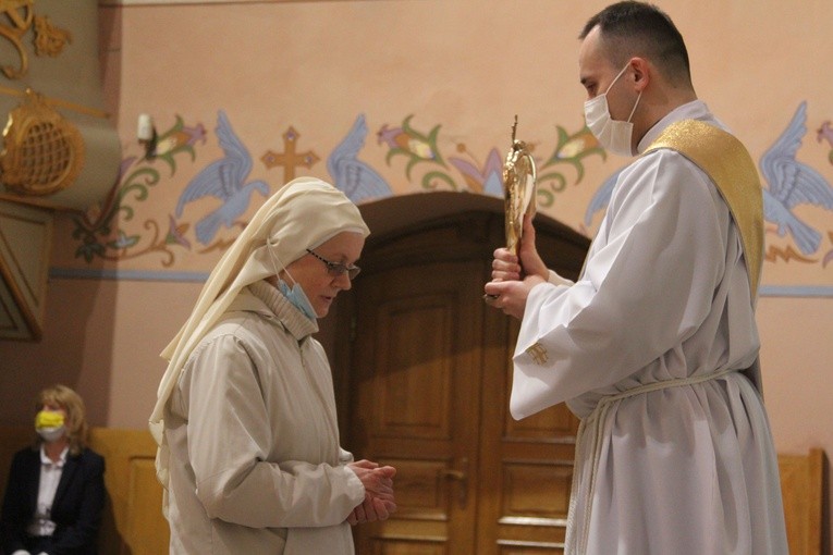 Abp Mieczysław Mokrzycki w Mławie. Cz. II