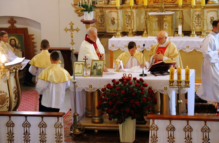 Jubileusz ks. kan. Czesława Drężka