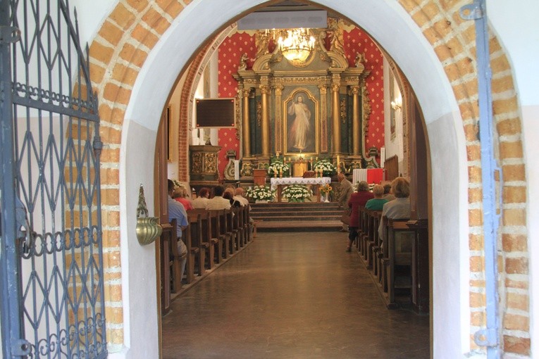Ciechanów. Nawiedzenie w parafii św. Tekli