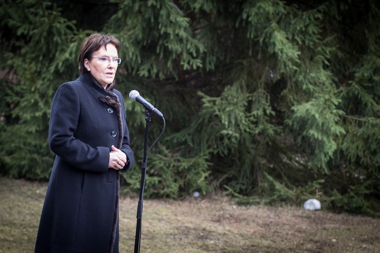 Ewa Kopacz odwiedziła uchodźców
