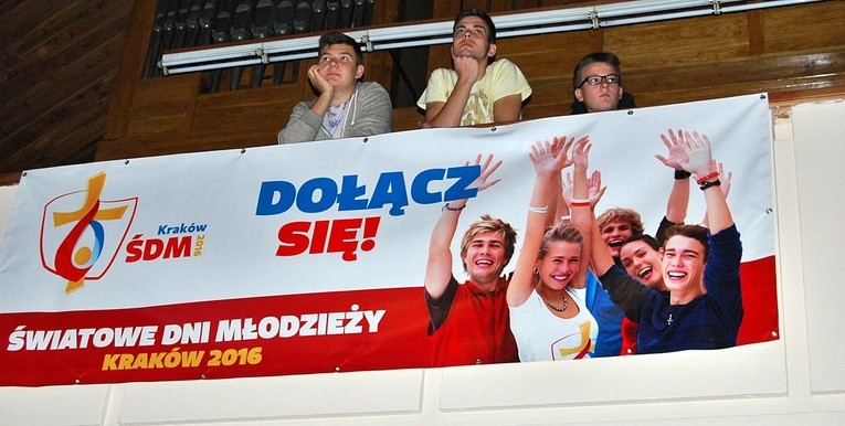 Znaki ŚDM w Płońsku