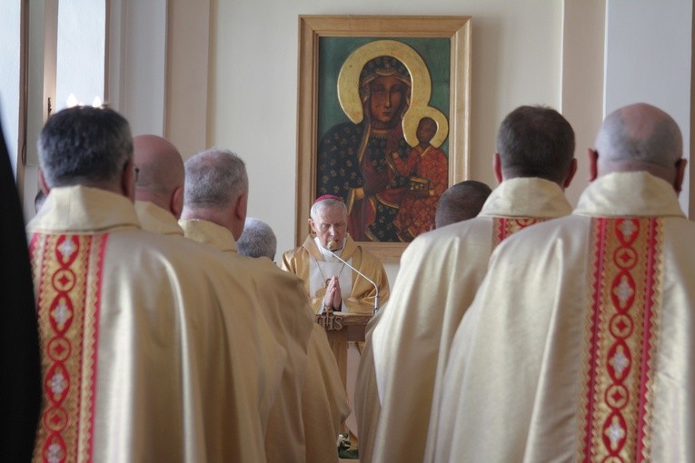 Płock. Srebrny jubileusz kapłaństwa