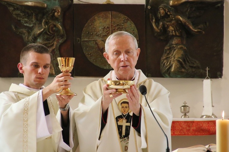 Płock. Inauguracja w Szkołach Katolickich