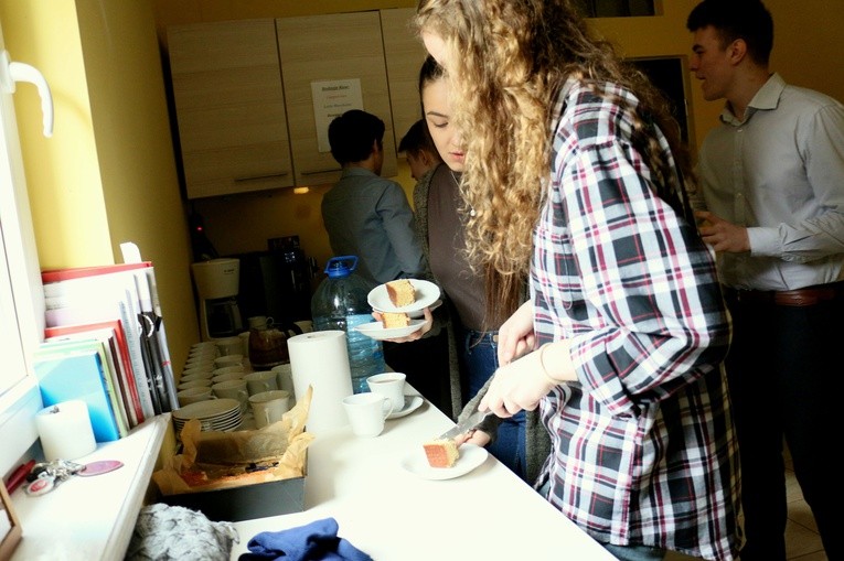 Kawiarenka przy parafii bł. Doroty