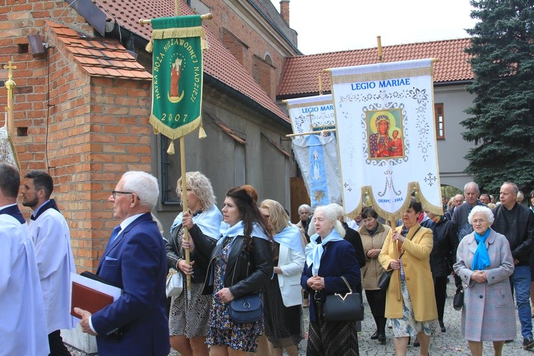 Sierpc. Inauguracja kaplicy adoracji