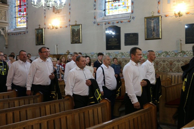 Gołymin. Nowa chorągiew Rycerzy Jana Pawła II