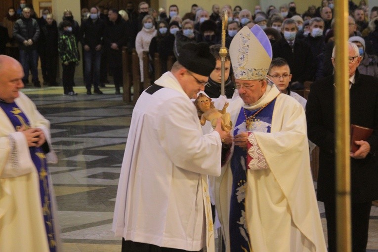 Ciechanów. Pasterka w parafii Matki Bożej Fatimskiej