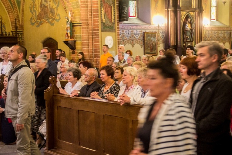 Modlitewne czuwanie w Gietrzwałdzie 